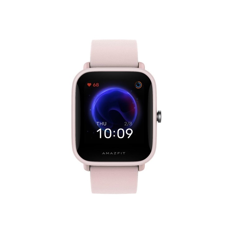 Amazfit Bip-U Pro Smart Watch - Pink 