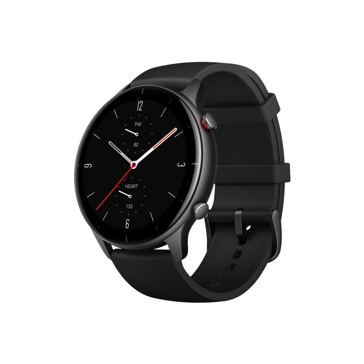 Amazfit GTR 2e Smart Watch - Obsidian Black 