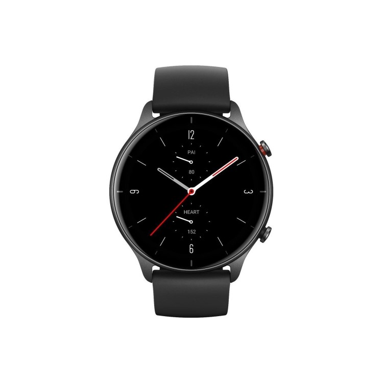 Amazfit GTR 2e Smart Watch - Obsidian Black 