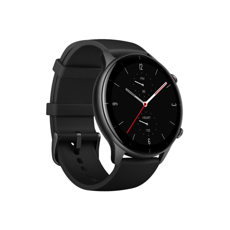 Amazfit GTR 2e Smart Watch - Obsidian Black 