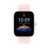 Amazfit Bip 3 Pro Smart Watch - Pink