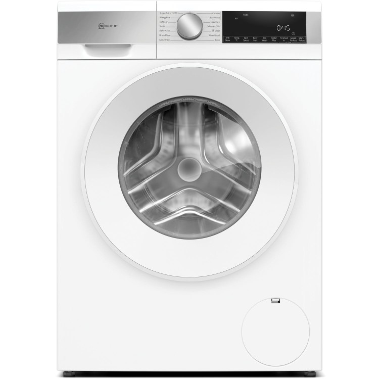Neff 9kg 1400rpm Freestanding Washing Machine - White