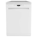 A2/W2FHD626UK Refurbished Whirlpool 6th Sense W2FHD626UK 14 Place Freestanding Dishwasher White