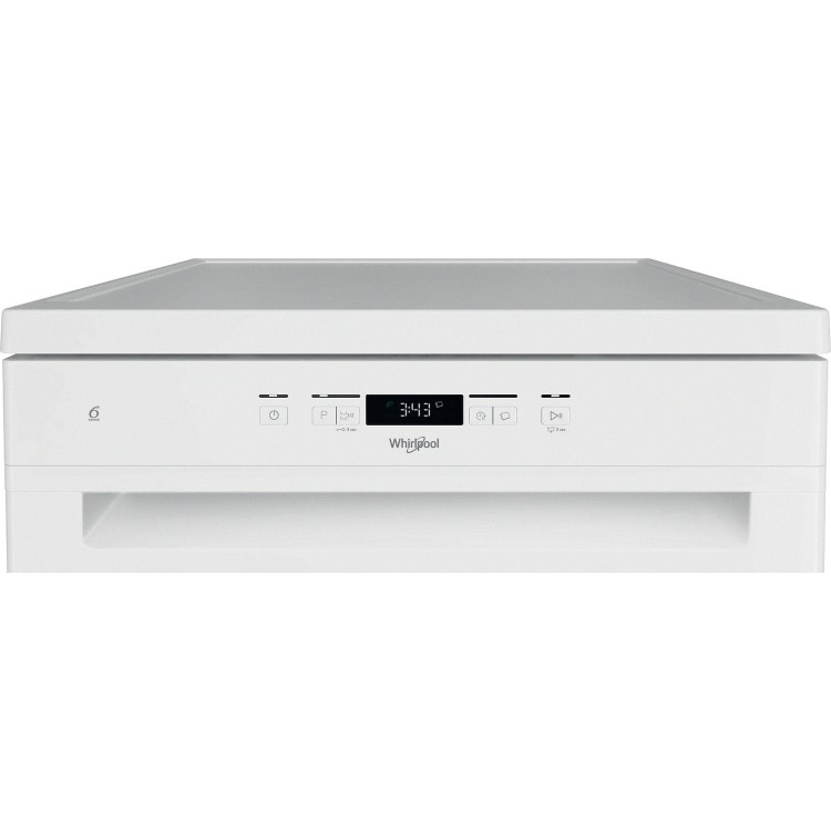 Refurbished Whirlpool 6th Sense Freestanding Dishwasher - White