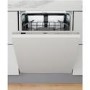 Refurbished Whirlpool 6th Sense W2IHD524UK 14 Place Fully Integrated Dishwasher