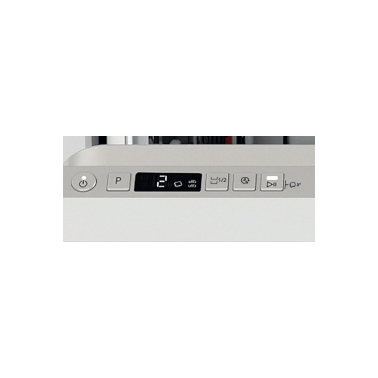 Refurbished Whirlpool 6th Sense W2IHD524UK 14 Place Fully Integrated Dishwasher