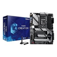 ASROCK Intel W480 CREATOR W480 ATX Motherboard