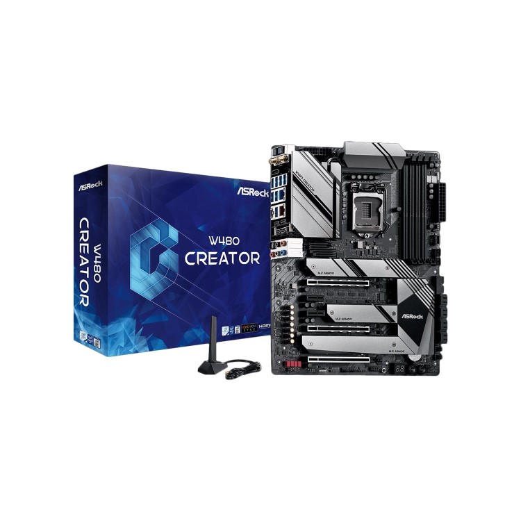 ASROCK Intel W480 CREATOR W480 ATX Motherboard