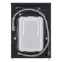 LG X10 Series 9kg Wash 5kg Dry 1400rpm Washer Dryer - Black