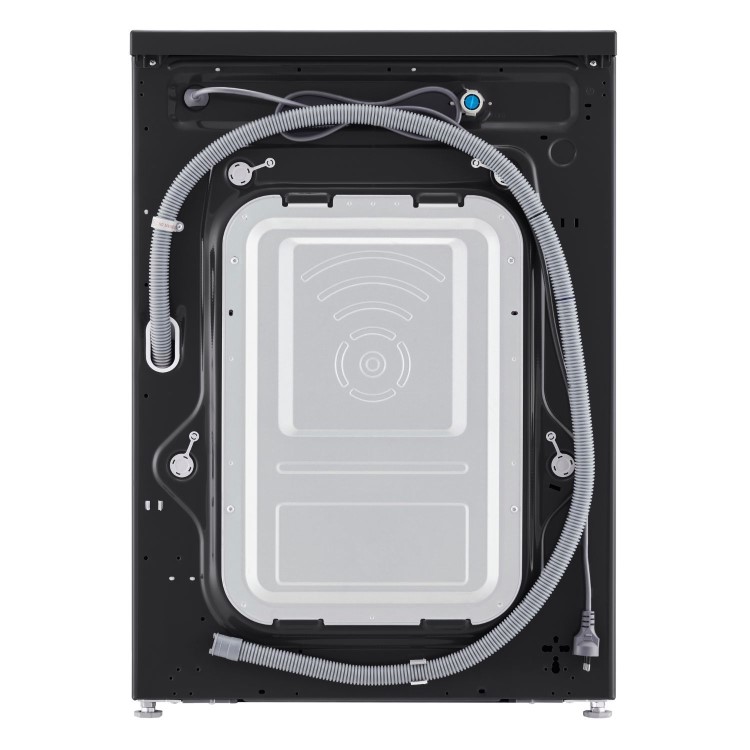 LG X10 Series 9kg Wash 5kg Dry 1400rpm Washer Dryer - Black