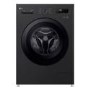LG X10 Series 9kg Wash 5kg Dry 1400rpm Washer Dryer - Black