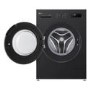 LG X10 Series 9kg Wash 5kg Dry 1400rpm Washer Dryer - Black