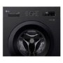 LG X10 Series 9kg Wash 5kg Dry 1400rpm Washer Dryer - Black