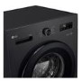 LG X10 Series 9kg Wash 5kg Dry 1400rpm Washer Dryer - Black