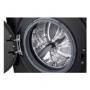 LG X10 Series 9kg Wash 5kg Dry 1400rpm Washer Dryer - Black