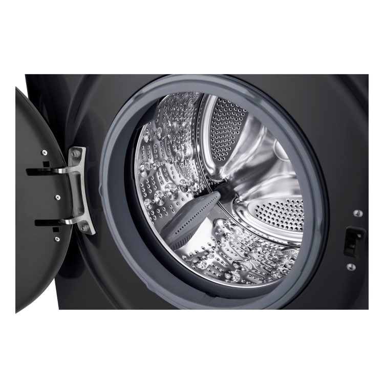 LG X10 Series 9kg Wash 5kg Dry 1400rpm Washer Dryer - Black