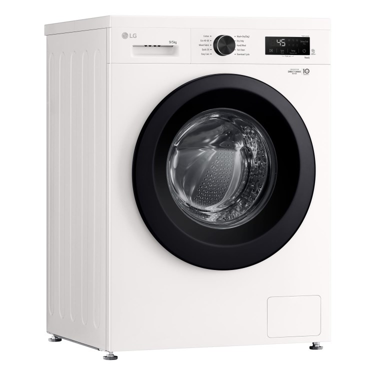 LG X10 Series 9kg Wash 5kg Dry 1400rpm Washer Dryer - White