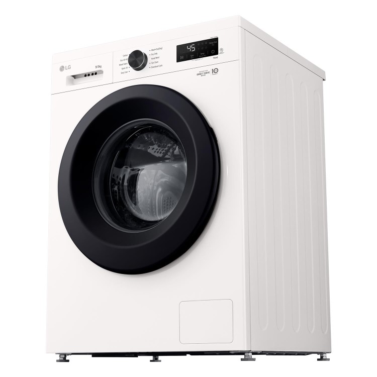 LG X10 Series 9kg Wash 5kg Dry 1400rpm Washer Dryer - White