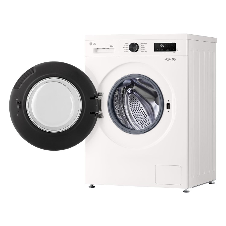 LG X10 Series 9kg Wash 5kg Dry 1400rpm Washer Dryer - White