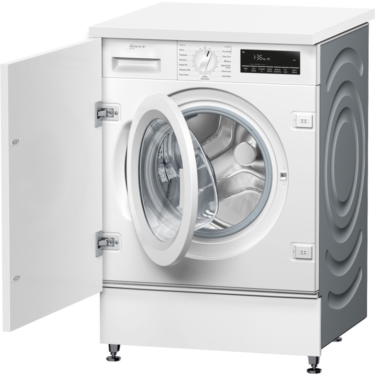 Refurbished Neff W544BX1GB Integrated 8KG 1400 Spin Washing Machine
