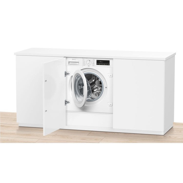 Refurbished Neff W544BX1GB Integrated 8KG 1400 Spin Washing Machine