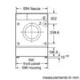 Refurbished Neff W544BX1GB Integrated 8KG 1400 Spin Washing Machine