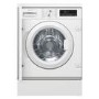 Neff 8kg 1400rpm Integrated Washing Machine - White