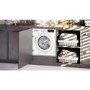Neff 8kg 1400rpm Integrated Washing Machine - White