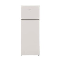 Whirlpool 213 Litre 80/20 Freestanding Fridge Freezer - White Whirlpool 213 Litre 80/20 Freestanding Fridge Freezer - White