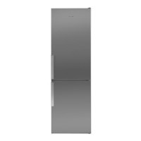 Whirlpool 339 Litre 70/30 Freestanding Fridge Freezer - Optic Inox Whirlpool 339 Litre 70/30 Freestanding Fridge Freezer - Optic Inox