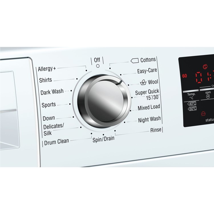 Neff W7460X4GB 9kg 1400rpm Freestanding Washing Machine - White
