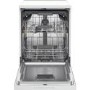 Whirlpool 6th Sense Freestanding Dishwasher - D-Rated, White