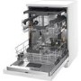 Whirlpool 6th Sense Freestanding Dishwasher - D-Rated, White
