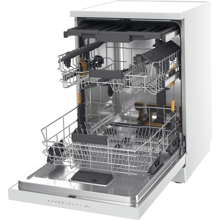 Whirlpool 6th Sense Freestanding Dishwasher - D-Rated, White