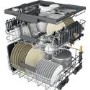 Whirlpool MaxiSpace Freestanding Dishwasher - D-Rated White