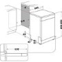 Whirlpool 6th Sense Freestanding Dishwasher - D-Rated, White