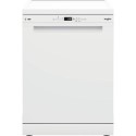 A2/W7FHP33UK Refurbished 15 Place Freestanding Dishwasher, White, D-rated, MaxiSpace, 6th Sense, PowerClean PRO, Natural Dry