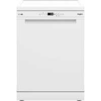 Whirlpool 6th Sense Freestanding Dishwasher - D-Rated, White