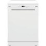 Whirlpool 6th Sense Freestanding Dishwasher - D-Rated, White