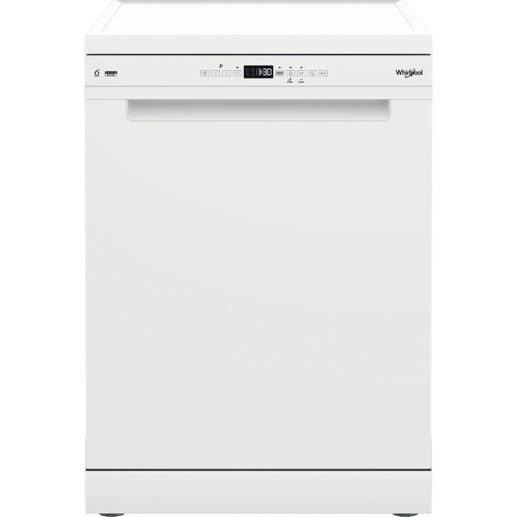 Whirlpool 6th Sense Freestanding Dishwasher - D-Rated, White