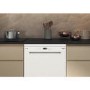 Whirlpool 6th Sense Freestanding Dishwasher - D-Rated, White