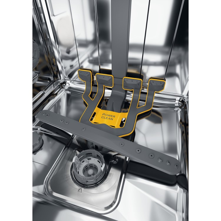 Whirlpool 6th Sense Freestanding Dishwasher - D-Rated, White