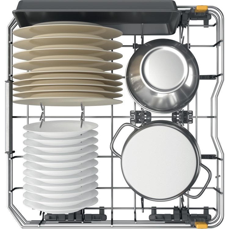 Refurbished Whirlpool 6th Sense W7IHF60TUSUK 15 Place Fully Integrated Dishwasher