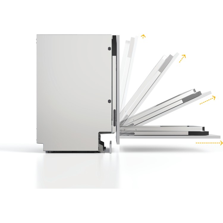 Refurbished Whirlpool 6th Sense W7IHF60TUSUK 15 Place Fully Integrated Dishwasher