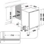 Refurbished Whirlpool 6th Sense W7IHF60TUSUK 15 Place Fully Integrated Dishwasher