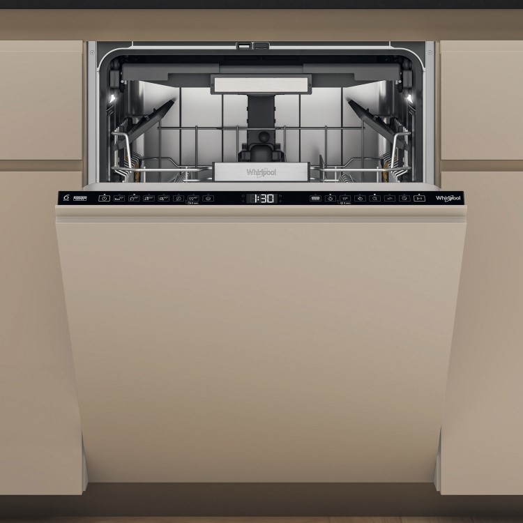 Refurbished Whirlpool 6th Sense W7IHF60TUSUK 15 Place Fully Integrated Dishwasher