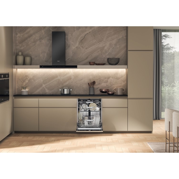 Refurbished Whirlpool 6th Sense W7IHF60TUSUK 15 Place Fully Integrated Dishwasher