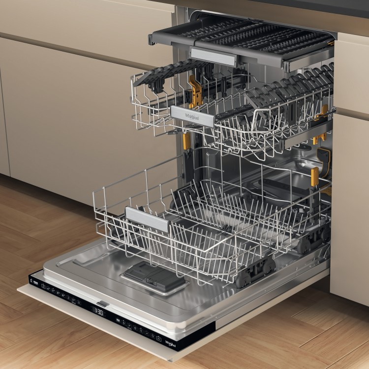 Refurbished Whirlpool 6th Sense W7IHF60TUSUK 15 Place Fully Integrated Dishwasher
