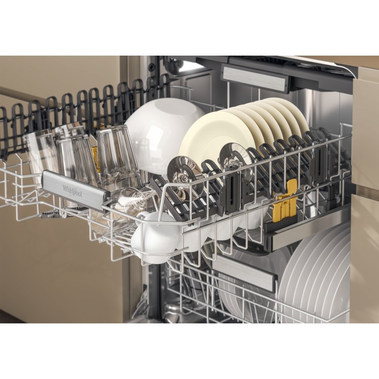 Refurbished Whirlpool 6th Sense W7IHF60TUSUK 15 Place Fully Integrated Dishwasher