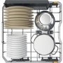 Whirlpool 6th Sense Integrated Dishwasher - C-Rated, Black control panel